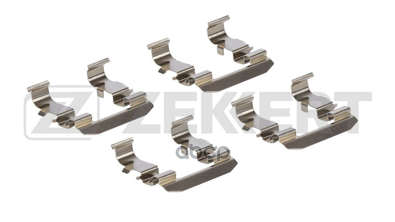 Пружинки тормозных колодок перед CEED/CERATO/SONATA/SOUL/ELANTRA/I30 Zekkert арт. BR3313