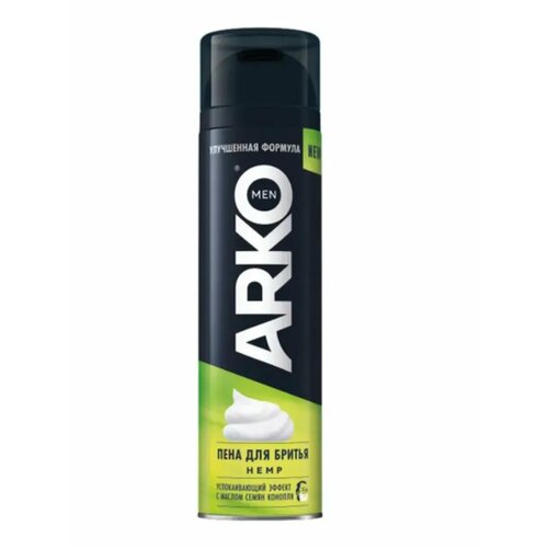 фото Arko пена hemp 200мл