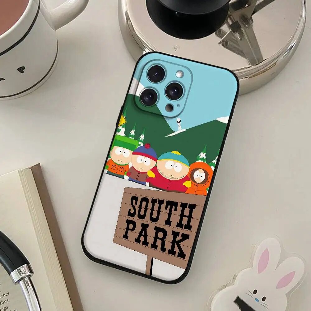 Чехол для iPhone South Park, Z10, черный, Iphone12Pro