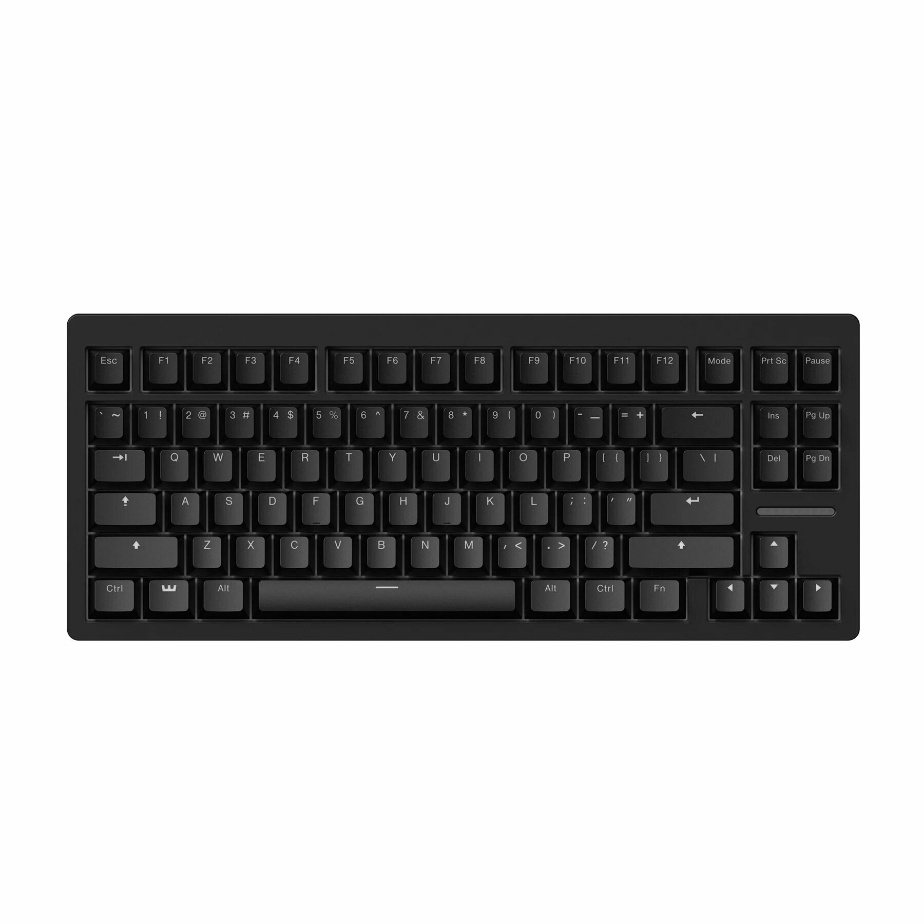 Игровая клавиатура Wooting 80HE Black ANSI раскладка черная RGB