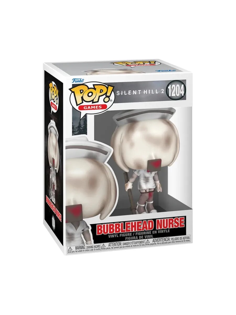 Фигурка Funko POP! Games Silent Hill 2 Bubblehead Nurse (1204) 90709