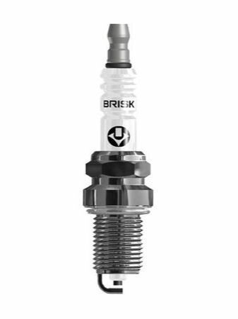 BRISK Свечи зажигания Super для Peugeot/Toyota/Nissan/Ford ER17YC-1(A)1 шт