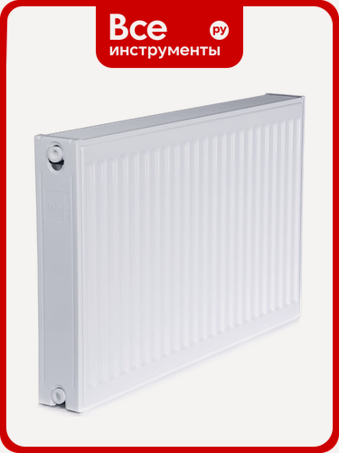 Изображение товара Радиатор AXIS Classic 22 500х800 AXIS225008C, для применения системах водяного отопления закрытого типа, стальной