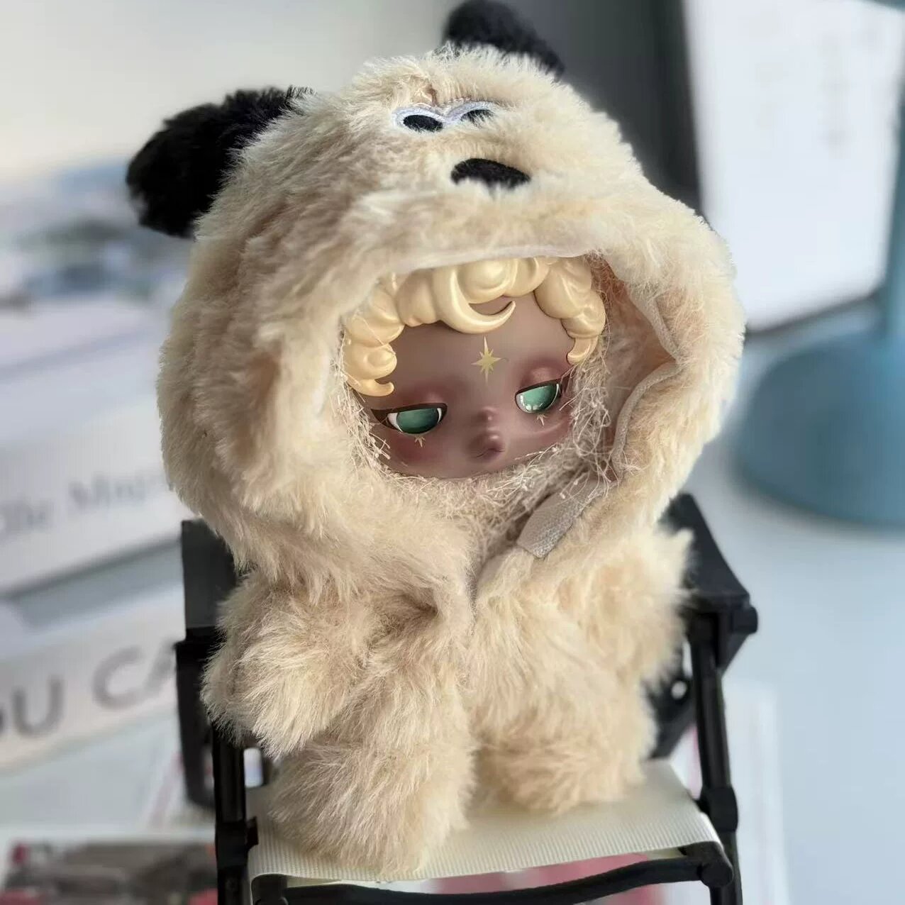 Набор одежды SKULLPANDA Летящая собака без куклы, коллекция одежды для фигурок 10 см