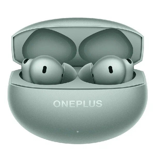 Беспроводные наушники OnePlus Buds 4, Green/зеленые Bluetooth, USB Type-C, ANC — фото 1