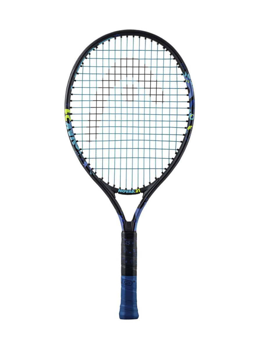 Ракетка для тенниса детская HEAD Junior 21 Novak, Black, ручка 06