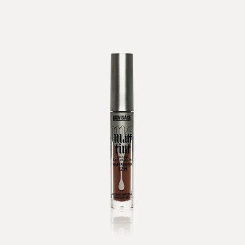 Изображение товара Жидкие матовые тени для век Luxvisage Matt tint 12h, Тон 110 Dark Chocolate, 3 г