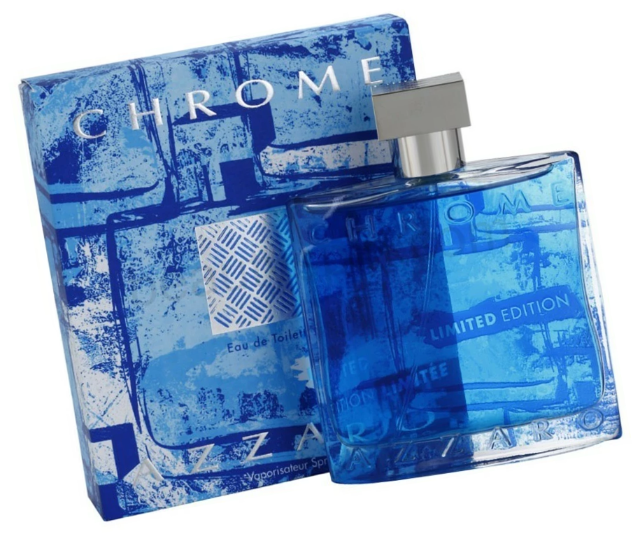 Туалетная вода Azzaro Chrome Limited Edition 2015 мужская 100 мл - Аззаро