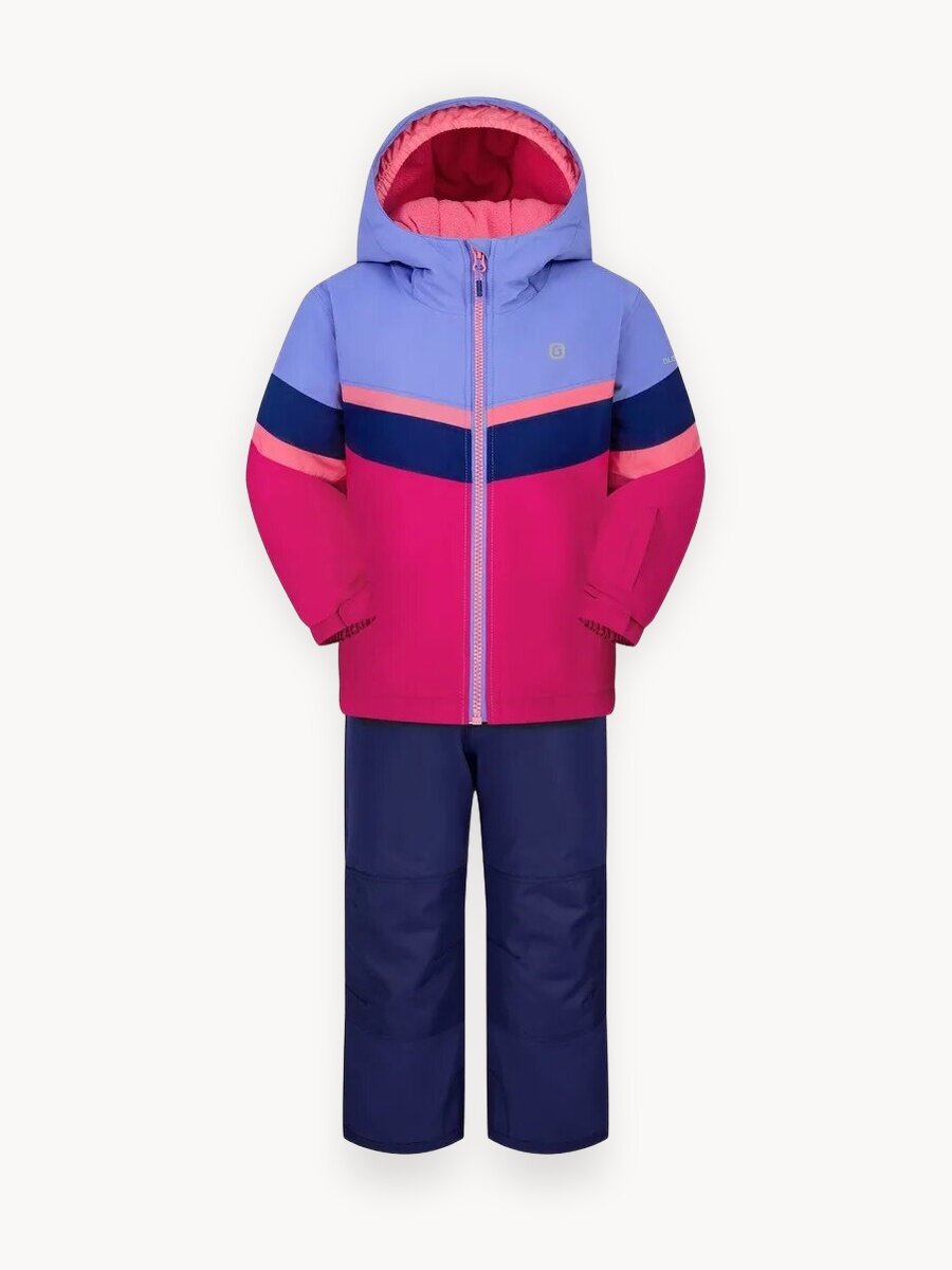 Комплект верхней одежды GUSTI размер 6х/119, , розовый,