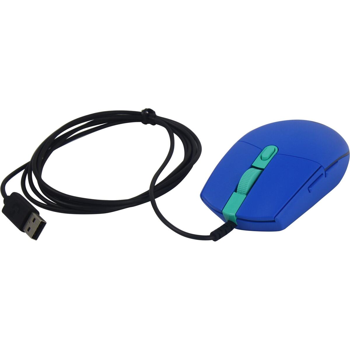 Logitech G102 LIGHTSYNC Mouse 910-005810 (RTL) USB 6btn+Roll — фото 1