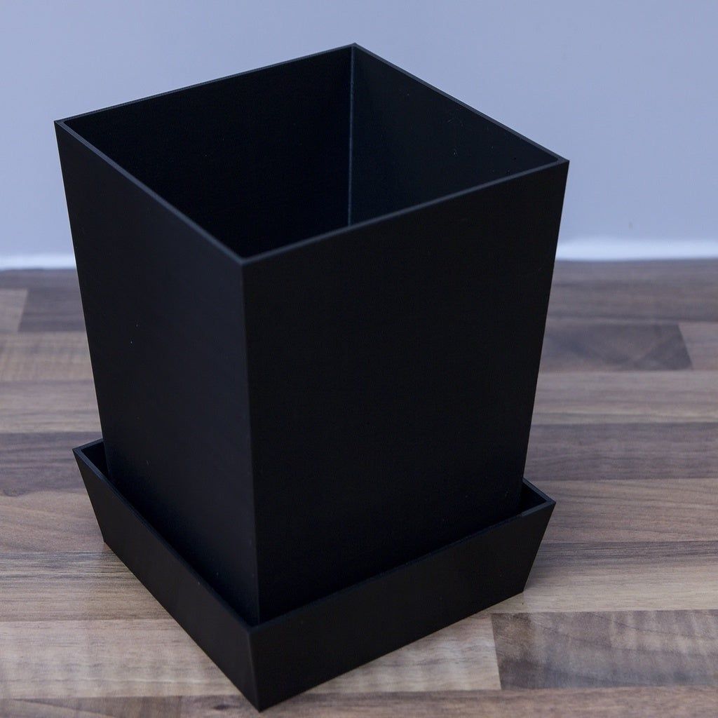 Кашпо для растений дизайнерская, 3D-печать под заказ, арт. PZ-PLANT-PR-46399