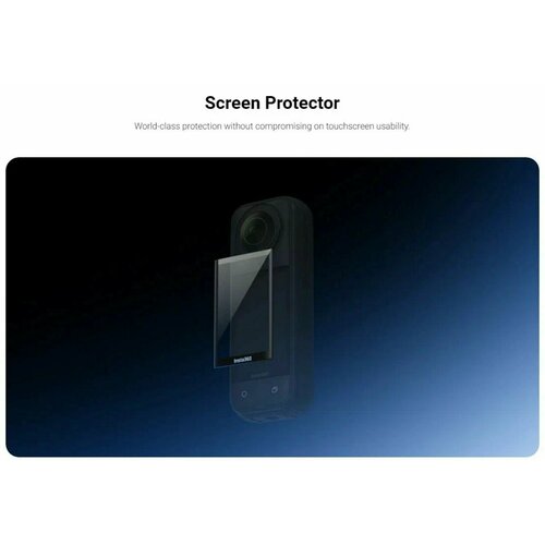 Insta360 X5 Screen Protector стекло на экран экшн- камеры Insta360 X5 Ориг 3308₽