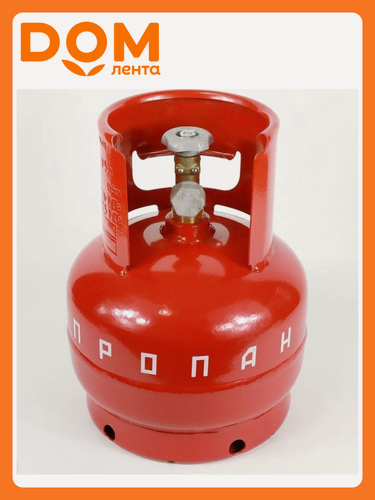 Изображение товара Баллон бытовой 5 л. с ВБ-2 НЗГА, высоколегированная сталь, сварной