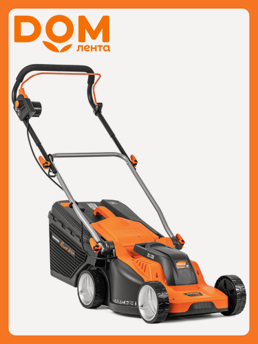 Изображение товара Газонокосилка Daewoo Power Products DLM 1250E, электрическая, ширина скашивания 32 см, 1250Вт