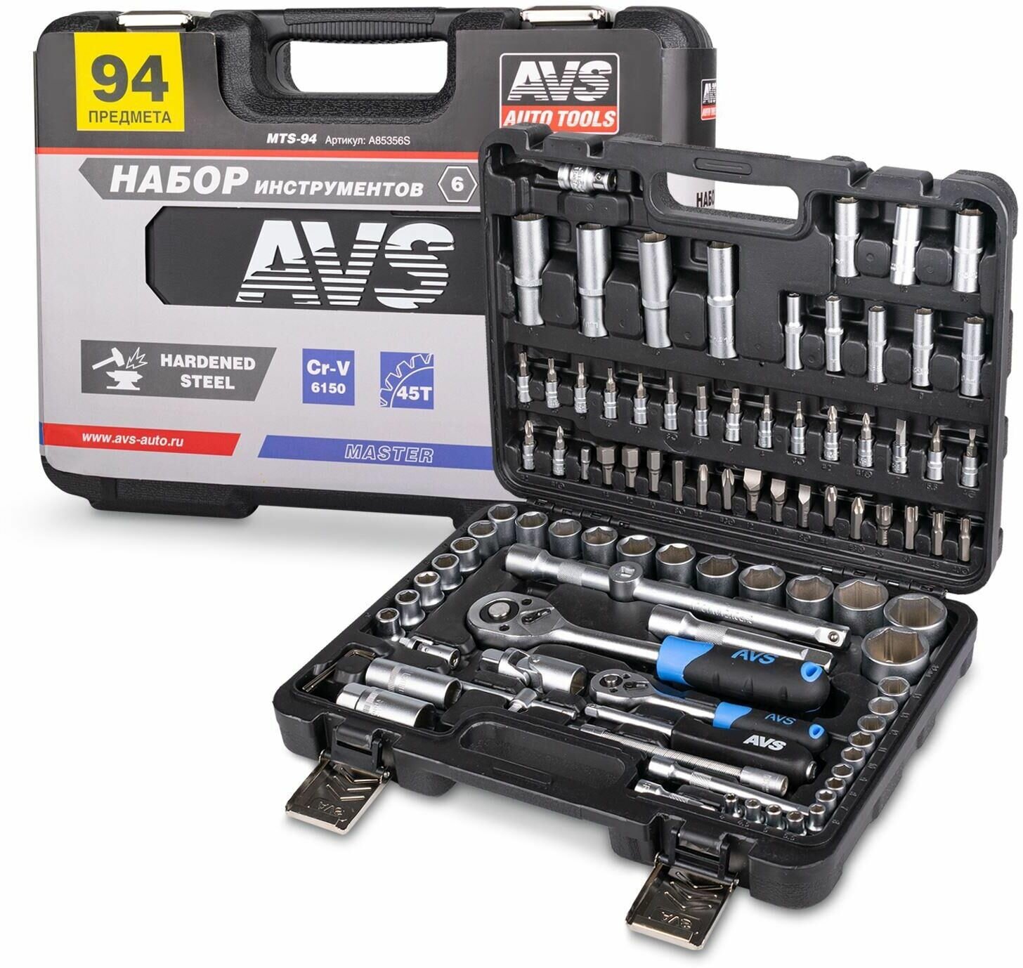 Набор инструментов для автомобиля и дома MTS-94