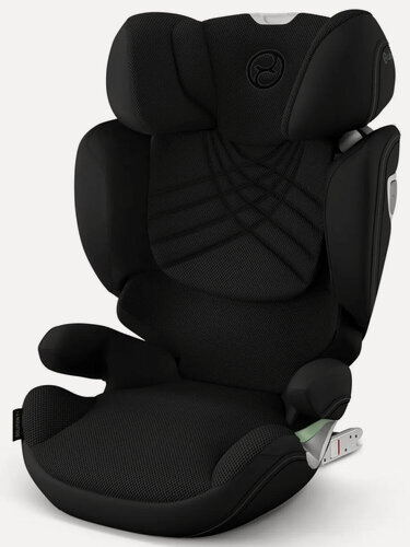 Изображение товара Автокресло 2/3 CYBEX Solution T i-Fix Plus Sepia Black + Lego, от 3 до 12 лет, 15-36 кг (100 до 150 см), ISOFIX, черный