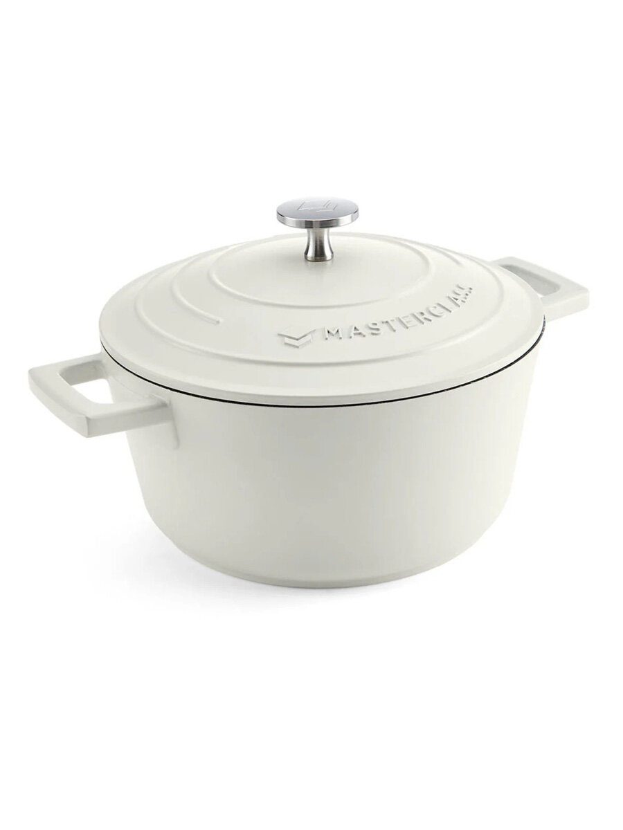 Кастрюля из литого аллюминия Kitchen Craft MasterClass Cream 4 л, 24 см