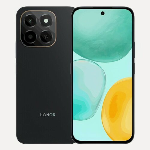 Изображение товара Смартфон HONOR X6c 6/256GB черный