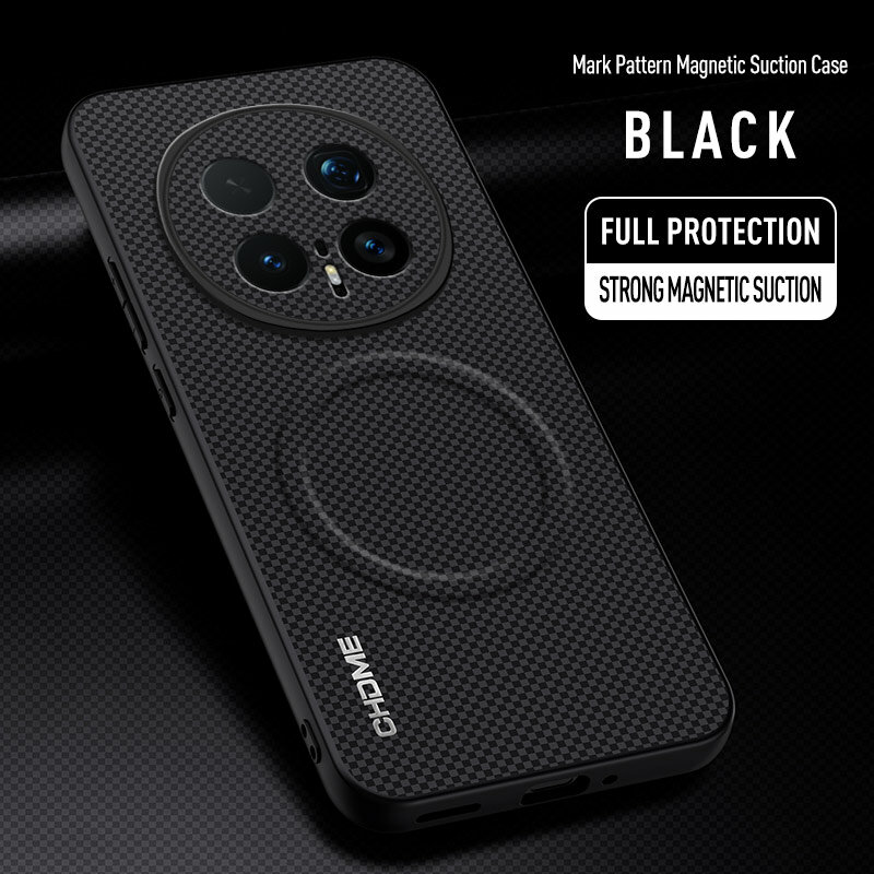 Чехол для Honor Magic 8 Pro / Хонор Магик 8 Про, soft touch, чехол-кардиомонитор, искусственная кожа, защита камеры, ударопрочный, усиленные углы, Honor, Honor Magic 8 Pro, black,