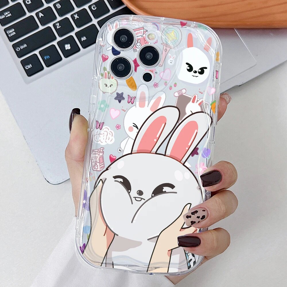 Чехол для телефона с рисунком K-Kids Strays для Xiaomi Redmi Note 15 14 13 12 12S 11 Pro Plus 15 15C 14C 13C 12C 4G 5G, 3D-чехол с волнистым рисунком, мягкий чехол