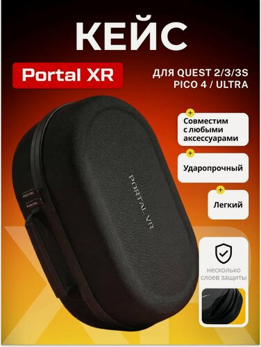 Изображение товара Кейс чехол PORTAL XR VR аксессуар для Oculus Quest 2/3/3S Pico 4