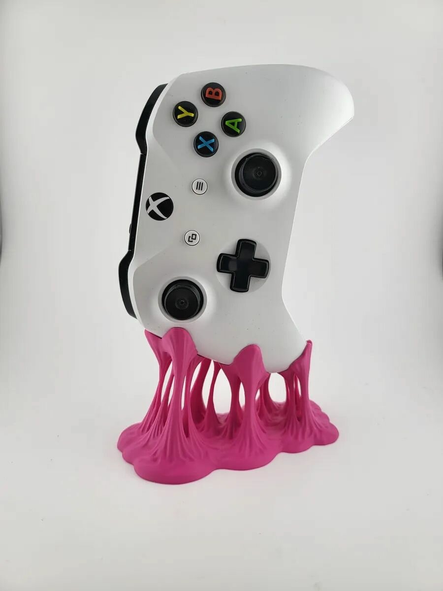 Подставка для геймпада XBOX "Жвачка" 3D печать из пластика