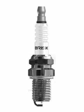 BRISK Свеча зажигания Silver DR15YS(N) (1334) 1 шт