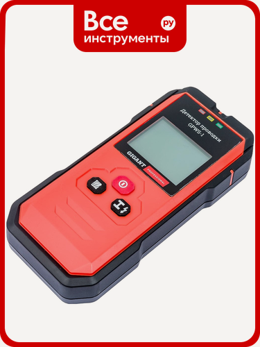 Изображение товара Детектор проводки Gigant Professional GPWS-1, прочного материала, красный