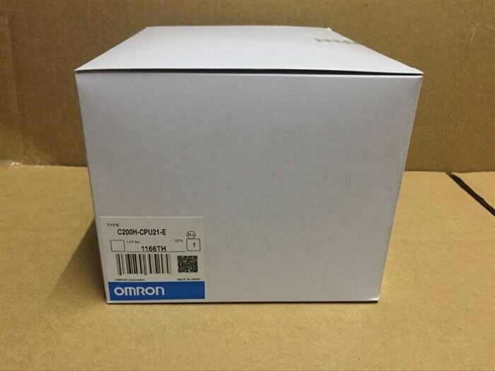 Модуль ORIGINAL OMRON C200H-CPU21-E CPU UNIT C200HCPU21E