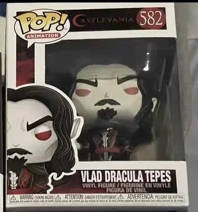 Фигурка ASTLEVANIA VLAD DRACULA TEPES #582