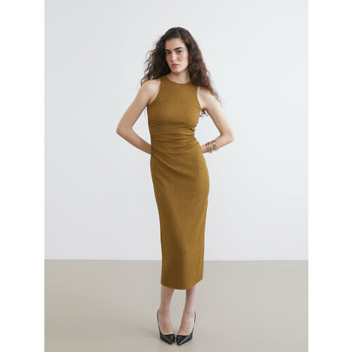 фото Платье lc waikiki, размер l, olive green