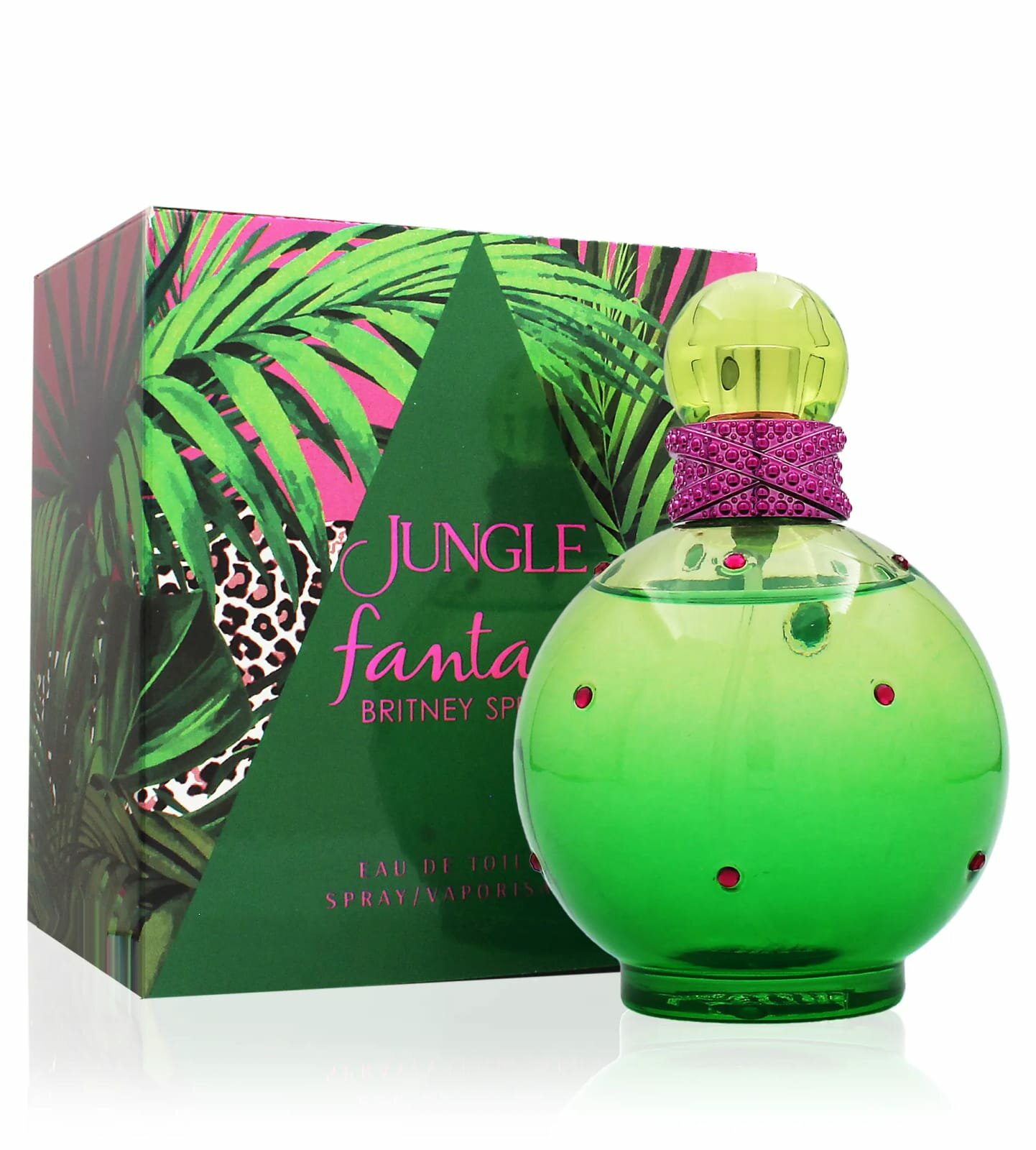 Туалетная вода Britney Spears Jungle Fantasy EDT для женщин 100 ml