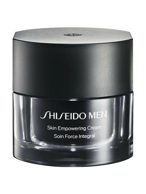 Крем для лица Shiseido Men Skin Empowering Cream: антивозрастной уход