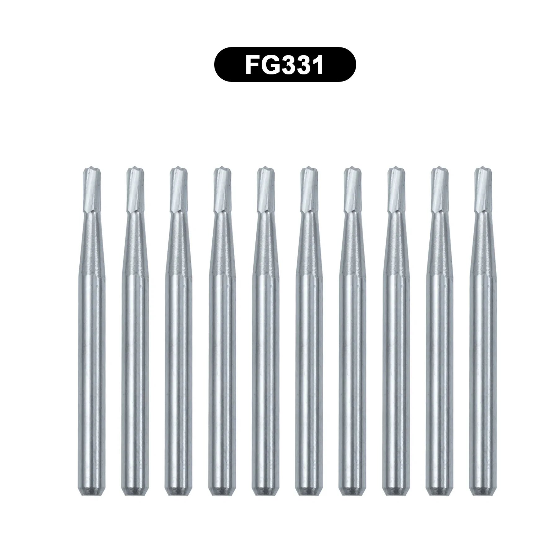 Стоматологические боры WellCK FG Bur грушевидной формы FG331