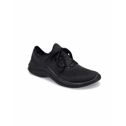 фото Кроссовки crocs повседневные, размер w7 us, черный