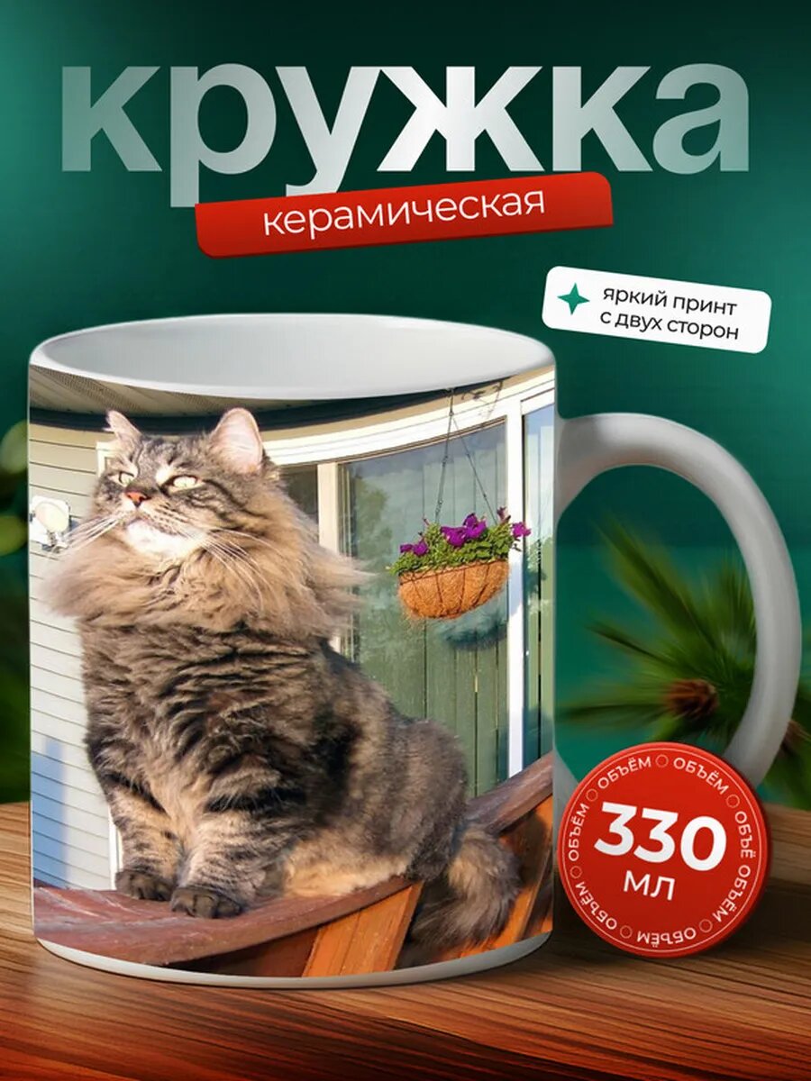 Кружка Норвежская лесная кошка 53,