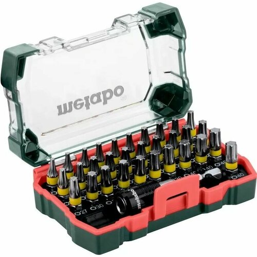 фото Набор ударных торсионных бит torx (32 предмета) metabo 626709000
