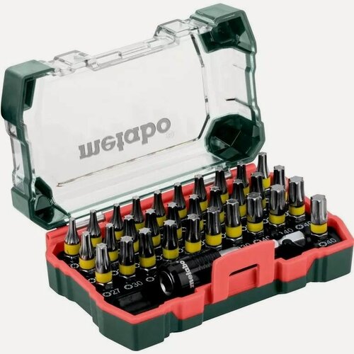Изображение товара Набор ударных торсионных бит Torx (32 предмета) Metabo 626709000