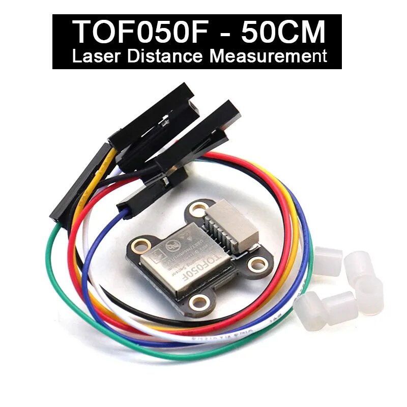 Модуль датчика лазерного измерения расстояния ToF 50CM/2M/4M