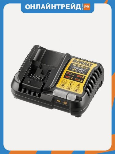 Изображение товара Зарядное устройство Dewalt DCB1104-QW (10.8–18 В, 4 A)