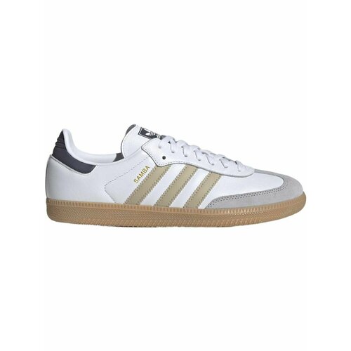 фото Кеды adidas samba og, полнота f (eu)/ на среднюю стопу, размер 7,5 uk, белый