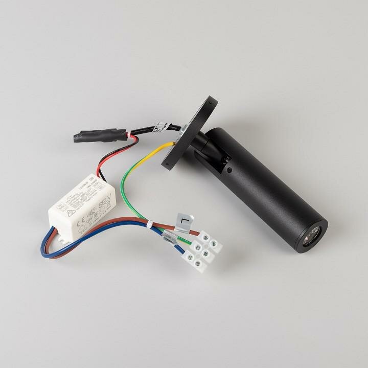 Бра Arlight READER 053092 цвет плафона подвески Черный, цвет арматуры Черный — фото 1