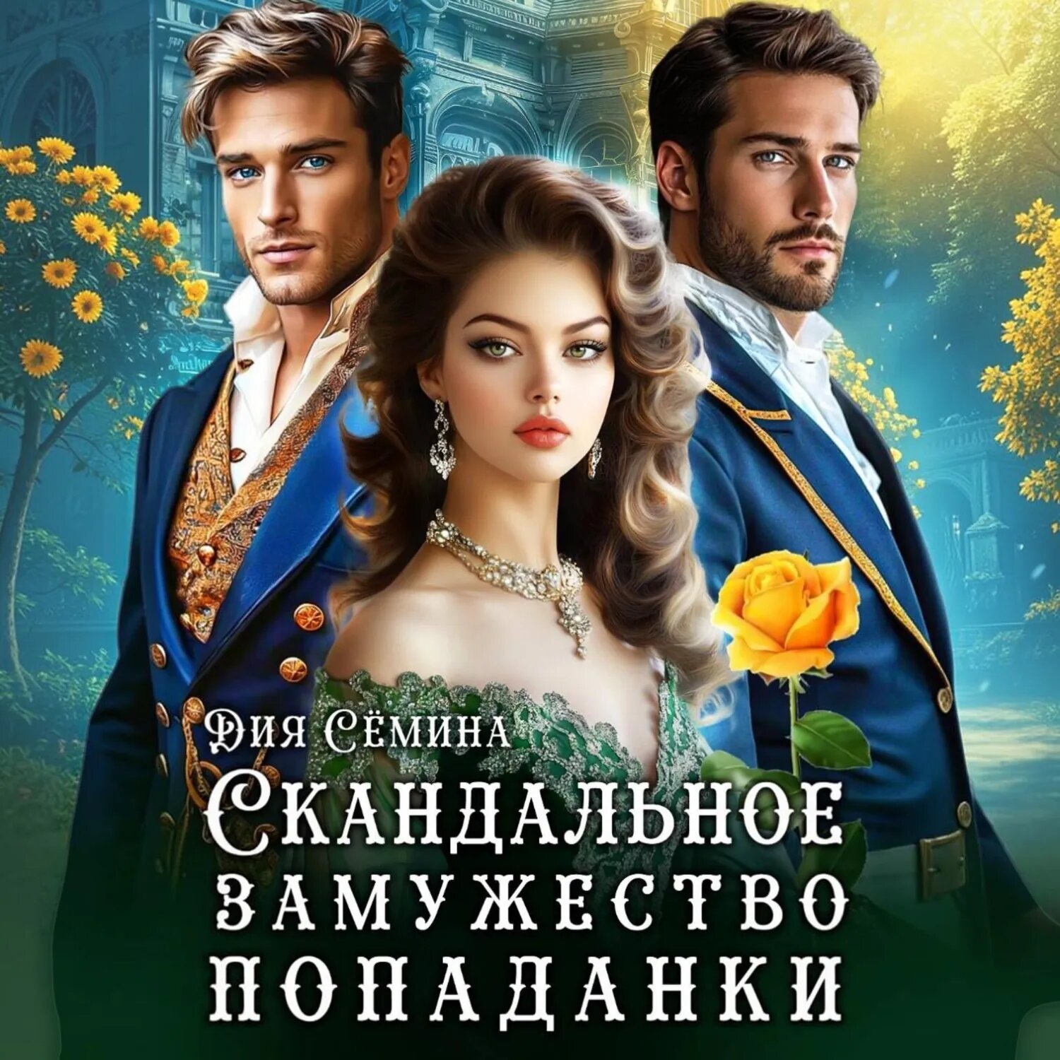 Скандальное замужество попаданки [Аудиокнига]