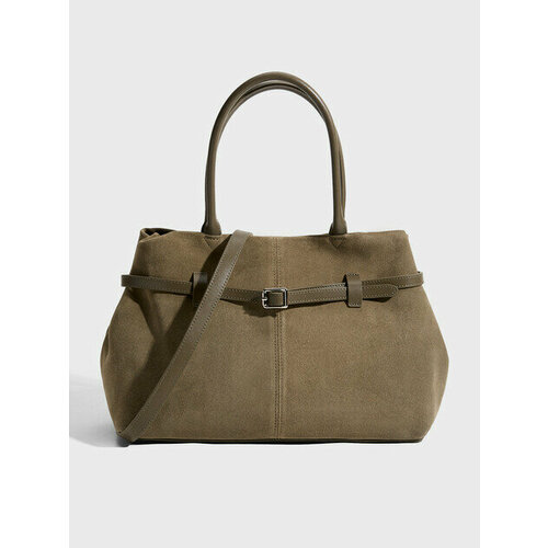 фото Сумка tendance, 15х25х45 см, хаки