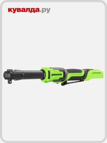 Изображение товара Гайковерт аккумуляторный GREENWORKS GD24RW, 24V, без АКБ и ЗУ с сумкой