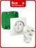 Силовой комплект Systeme Electric (Schneider Electric): розетка, вилка Blanca, 3...
