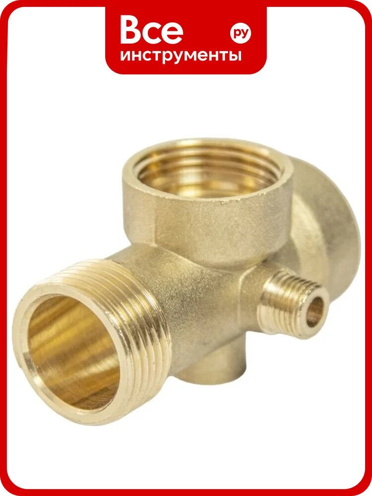 Штуцер 5-выводной 1"Mх1"Fх1"Fх1/4"Mх1/4"F VRT 515604