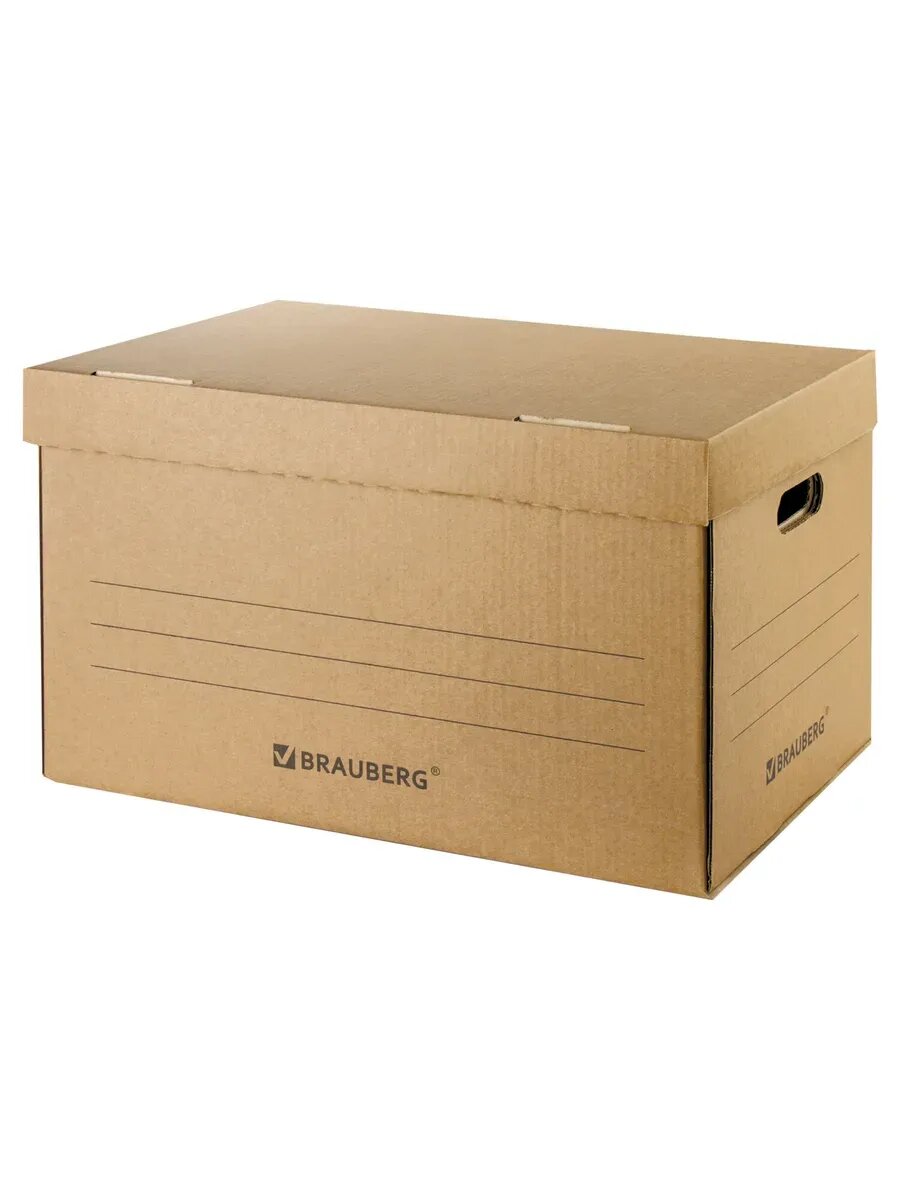 Короб архивный с крышкой 325х480х295 мм