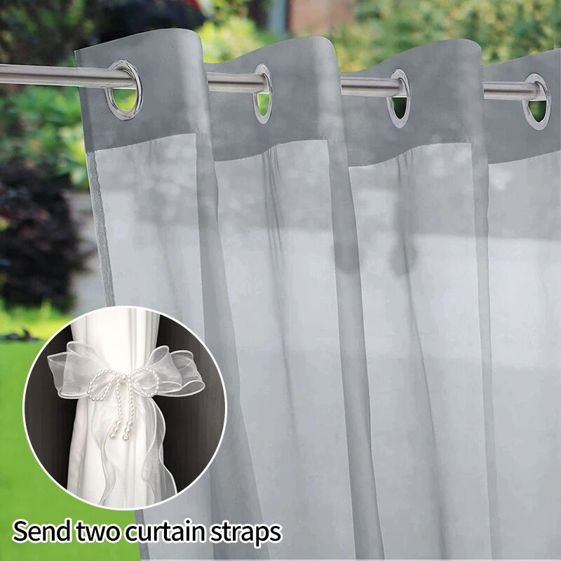 Шторы из полиэстера A2 Curtain, 132x274см