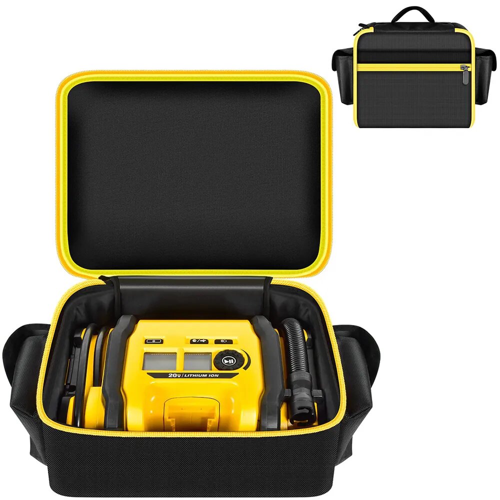 Чехол для воздушного компрессора Dewalt 20V MAX DCC020IB с карманом для накачки шин